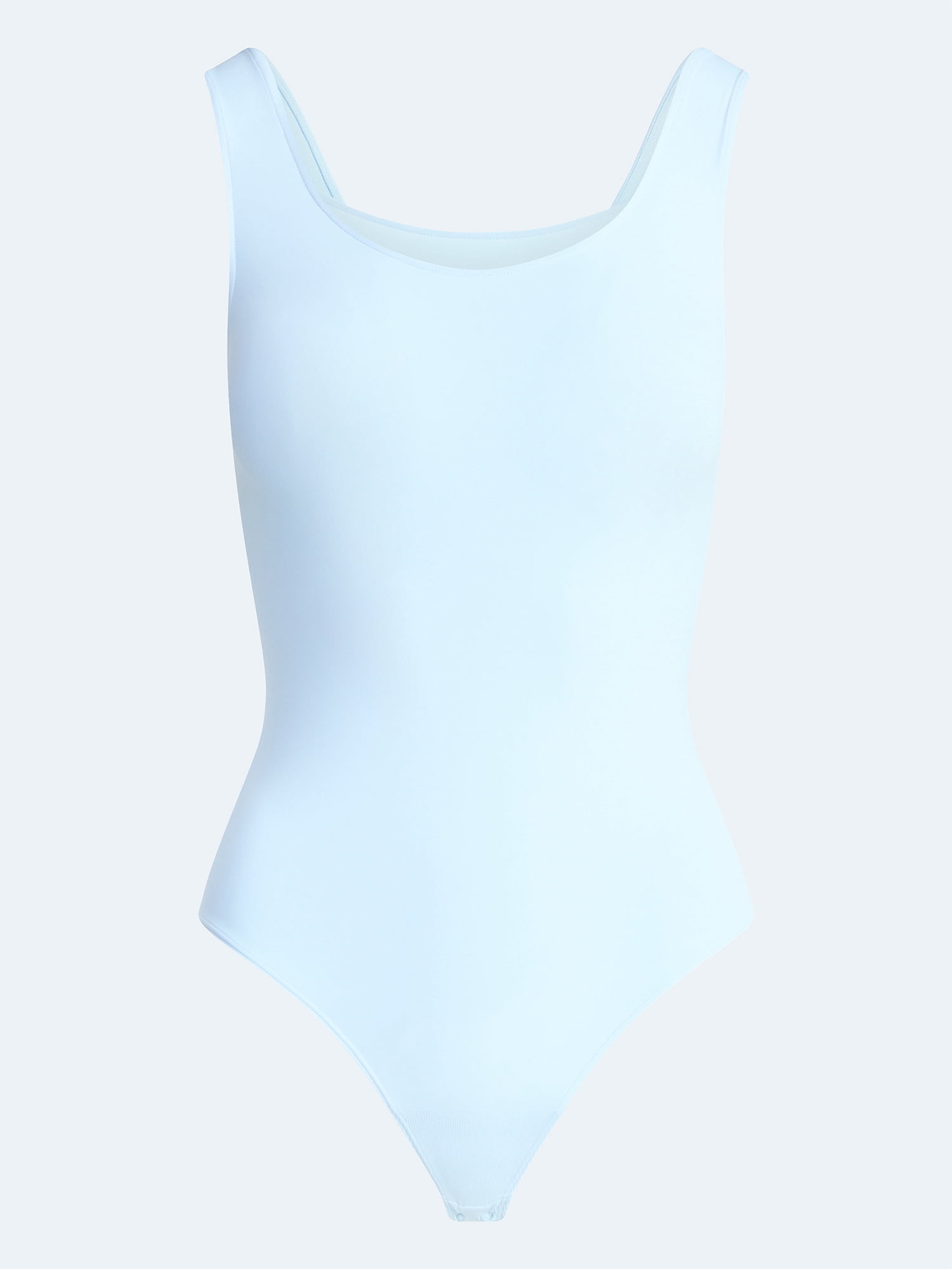 Joyspun Women's Everyday Seamless Bodysuit, Sizes S-XXXL