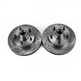 thumbnail image 2 of Power Stop AR8501XPR Evolution Drilled & Slotted Rotors -Front, 2 of 4