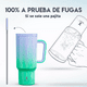 thumbnail image 4 of Taza De Viaje De Acero Inoxidable 40oz Verde Morado, 4 of 5