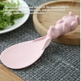 thumbnail image 5 of Rabbit Shape Rice Paddle, Creative Cute Rabbit Non-Stick Rice Scoop Stand-up Rice Spoon Paddle Standing Rice Cooker Spoon Cartoon Rice Spoon Kitchen Shovel, 5 of 7