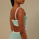 thumbnail image 4 of Vestido tubo con espalda descubierta, tirantes y huecos de Spice Girl, estilo sensual francés para mayores, 4 of 7