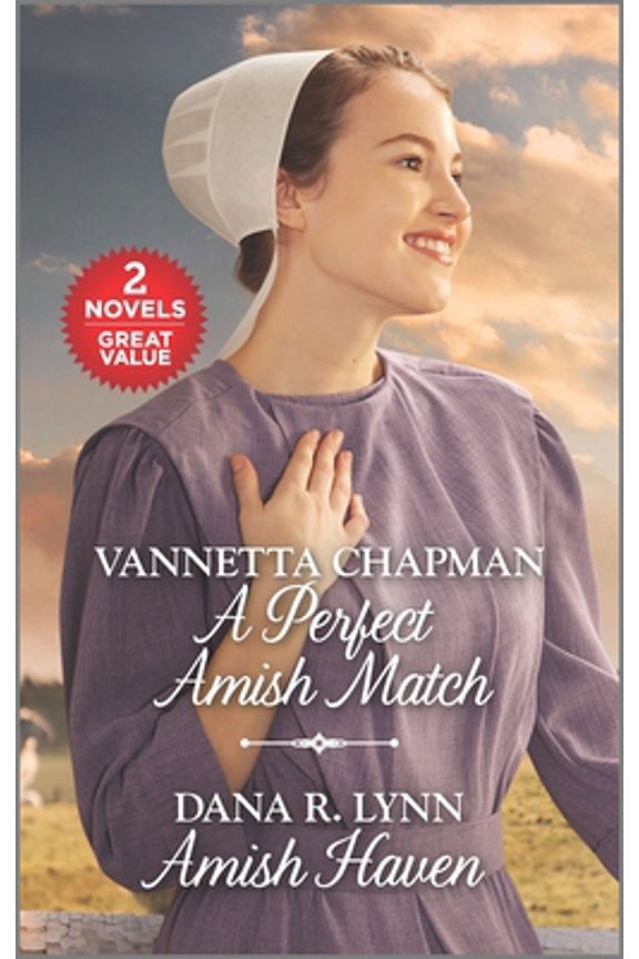 Pre-Owned A Perfect Amish Match and Amish Haven: A 2-In-1 Collection (Unknown) 1335229868 9781335229861