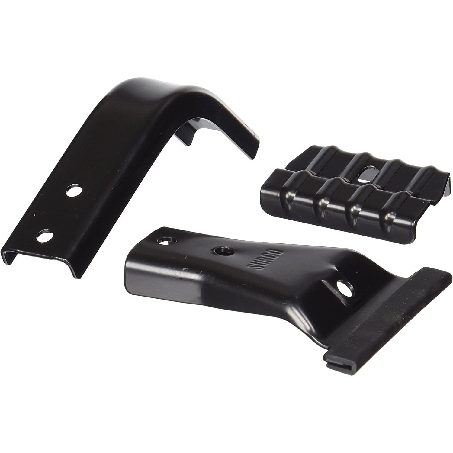 GM100 51/2" Roof Rack Gutter Mount Adapter, Fastens to any vehicle