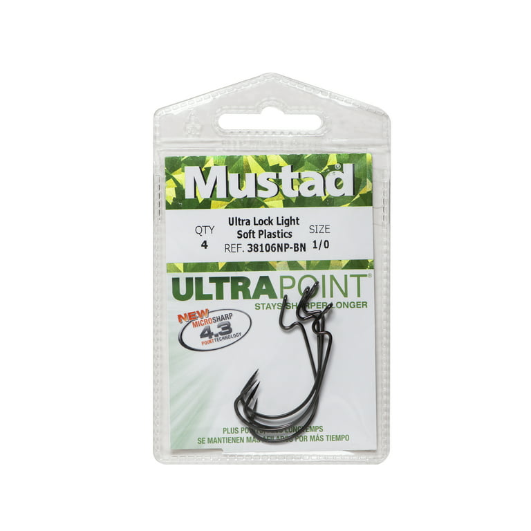 Mustad Red Ultra Lock Widegap