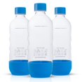 thumbnail image 1 of Botellas SodaStream de repuesto MRX Solutions, 1 litro, sin BPA, paquete de 3, 1 of 7