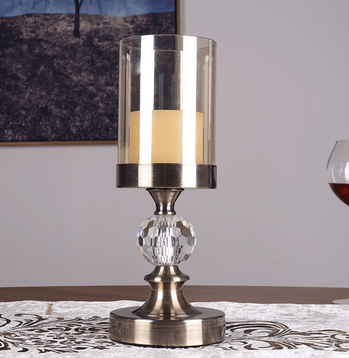 Metal Candle Holder for Table Desktop Decoration Tea Light Holder Home Decor 