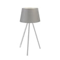 thumbnail image 1 of Xtricity - Modern Table Lamp, 19.7" Height, From the Bruce Collection, Gray, 1 of 4