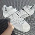 thumbnail image 2 of Ad-id-as Pro Shell 80s Triple Grey Men's Athletic Shoes BZ0210 Size 11.5, 2 of 6