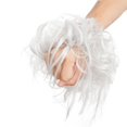 thumbnail image 2 of Chouchous Queue de Cheval Ondulés et Moelleux, Extensions de Cheveux Updo, Cheveux Synthétiques de Qualité Supérieure pour Femmes, 2 of 6