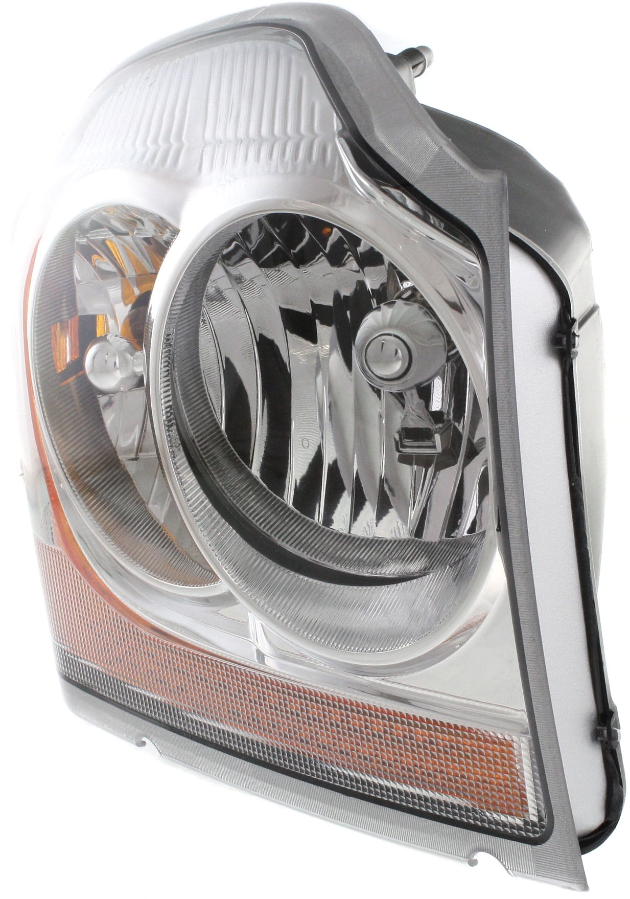 Headlight Compatible With 2006 Dodge Durango Right Passenger Halogen With bulb(s)
