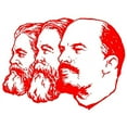 thumbnail image 2 of CafePress - Marx, Engels & Lenin Mug - 11 oz Ceramic Mug - Novelty Coffee Tea Cup, 2 of 3