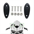 thumbnail image 3 of Motorcycle Block OFF Plate Rear View Mirror Hole Cover, 3 of 5