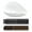 White, variant on Baoblaze Coffee Bean Weighing Bowls and Spray Bottle Modern for Hotel Restaurant Home Black