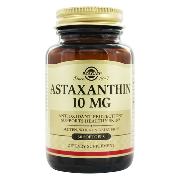 Solgar Astaxanthin 10 mg. 30 Softgels