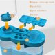 thumbnail image 4 of Máquina Limpieza Pinceles Con Botón Drenaje para Adultos Y Artistas () Azul, 4 of 9