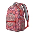 thumbnail image 2 of Mantra Sunflower Backpack - Bright & Cheerful School Bag for Positivity, Insulated Lunch Compartment, Joyful Gift for Optimists, 2 of 6