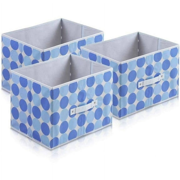 Furinno Laci Dot Design Non-Woven Fabric Soft Storage Organizer