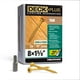thumbnail image 1 of Tornillos para madera Deck Plus 48411 #8 x 4 cm, caja de 0,45 kg, color canela, 1 of 9