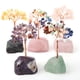 thumbnail image 4 of Inteprter Decoración elegante del árbol del dinero con buenos deseos para el hogar y la oficina Decoración del hogar Chakra de piedras Decoración del hogar, 4 of 6