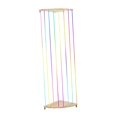 thumbnail image 3 of veasfak Stuffed Animal Storage Organizer Vertical with LED Nursery Hanging Organizer for Colored rope, 3 of 9