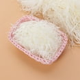 thumbnail image 3 of FONDOTIN White Lafite Grass Paper Shreds for Decorative Packaging and Filling, 3 of 6
