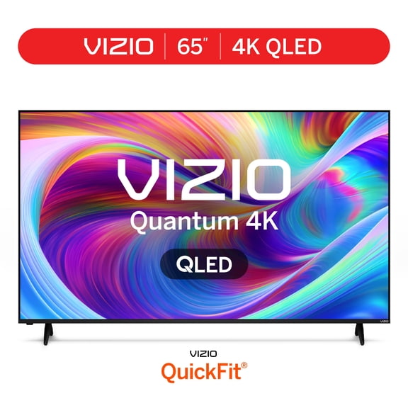 VIZIO 65" Class Quantum 4K QLED HDR Smart TV (VQD65R-1004)