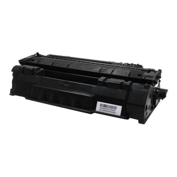 eReplacements CE505A-ER - Noir - compatible - Cartouche de toner (alternative pour: HP 05A) - pour HP LaserJet P2035, P2035n, P2055, P2055ddn, P2055x