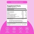 thumbnail image 5 of Mixhers Hertime PMS - Hormone Balance for Women - PMS & Menstrual Relief - With Chasteberry, 15 Drink Packets - Sugar Free - Pomegranate Mango, 5 of 6