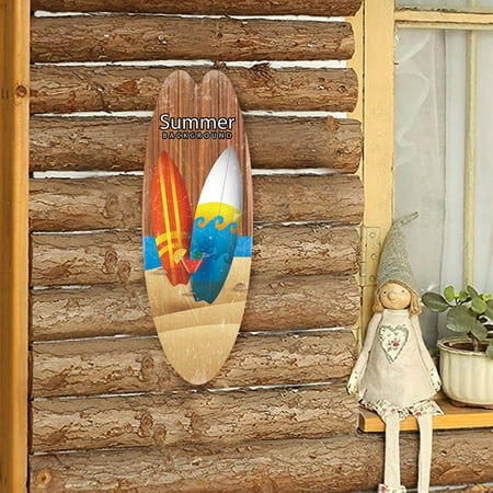 

Pendant Beach Bar Holiday Door Wall Decor Hangs Surfing For Home Door Sign Front Wooden Summer Casual Sign Hangs