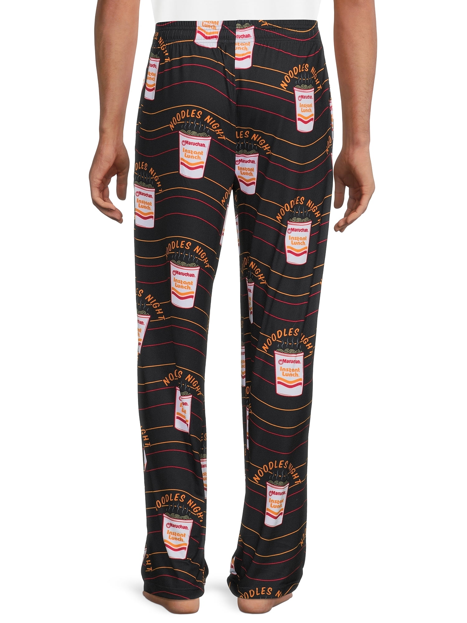 Maruchan Men's Noodle Night Sleep Pants - Walmart.com Maruchan Men's Noodle Night Sleep Pants - Walmart.com