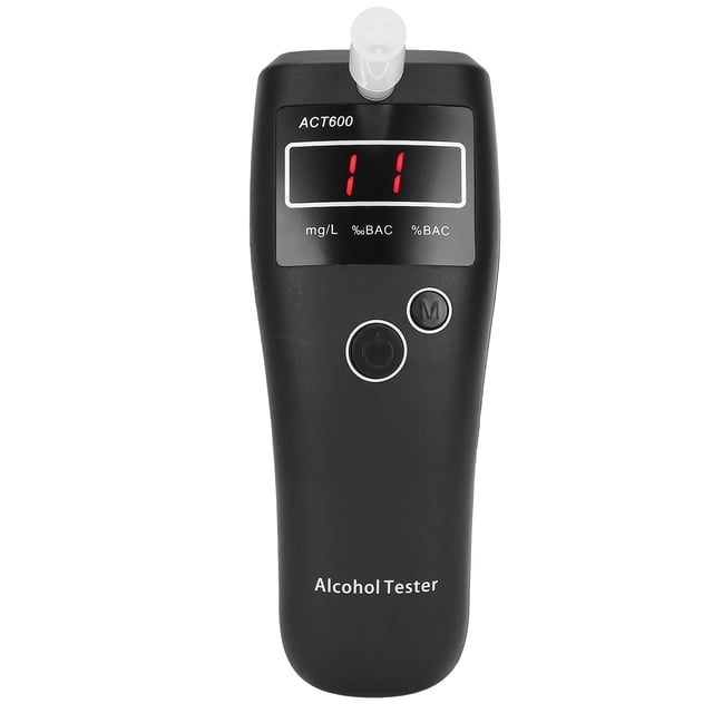Probador de alcohol de la respiración, exposición Lcd Portátil de Alta Precisión de Digitaal Breatyzer de Alta Precisión Para Uso Profesional para el Uso personal personal