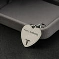 thumbnail image 4 of Porte-clés Pendentif Médical en Forme de Cœur Unique, Pendentif d'Identification d'Urgence pour Femmes Hommes, 4 of 8