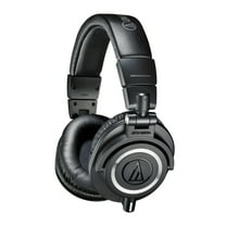 Audio-Technica ATH-M50x Monitor Headphones - Black Bundle