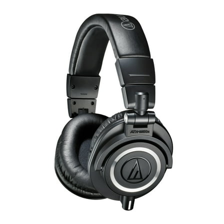 Audio-Technica ATH-M50x Monitor Headphones - Black Bundle