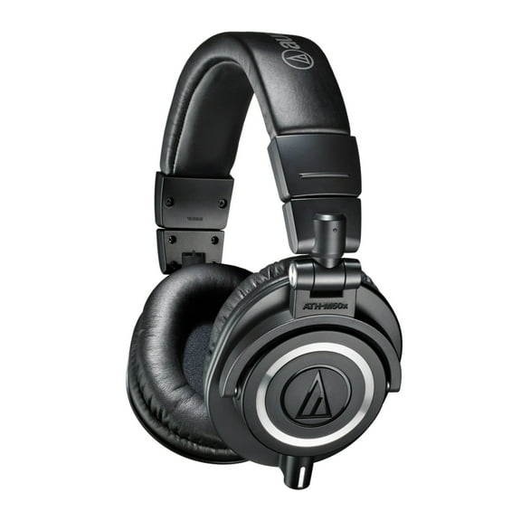 Audio-Technica ATH-M50x Monitor Headphones - Black Bundle