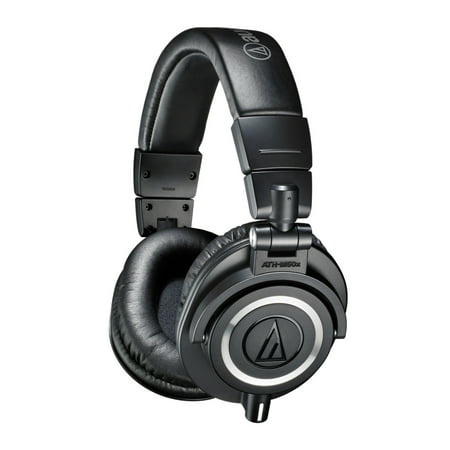 Audio-Technica M-Series ATH-M50X Professional Studio Monitor Headphones