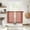 Burnt Orange, variant on Off White Small Window Curtains for Bedroom 2 Panels Set Short Tier Cafe Curtain Rod Pocket Semi Sheer Linen Textured Boho Farmhouse Window Treatments for Kitchen Bathroom 36 Inch Length Ivory Cream