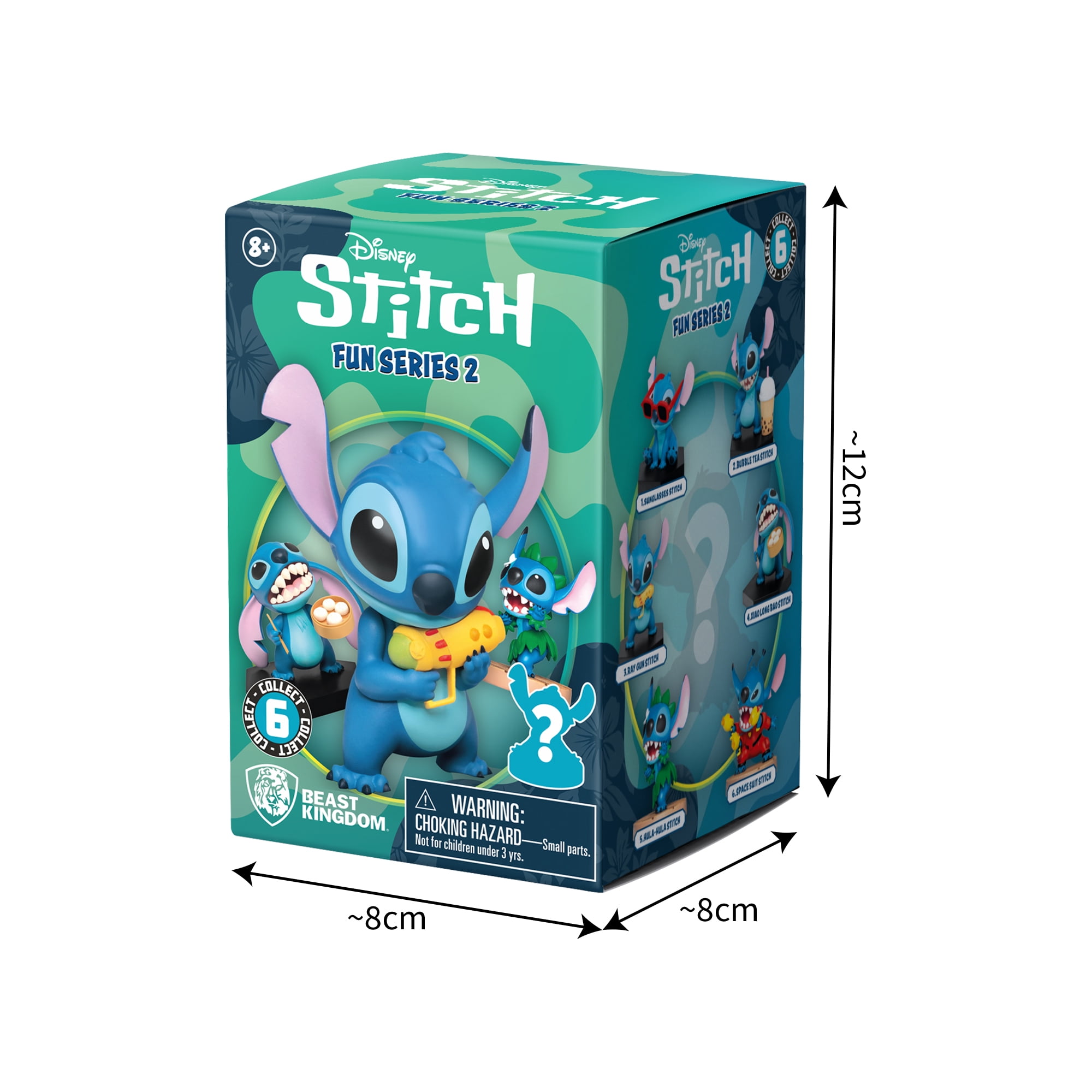 YuMe Stitch Hero Box Fun Series 2 Blind Box Collectible, 1 Pack YuMe Stitch Hero Box Fun Series 2 Blind Box Collectible, 1 Pack