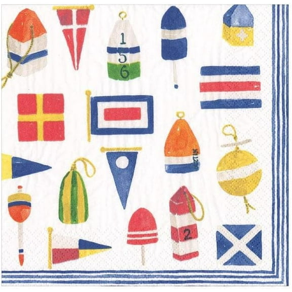 Nantucket Cocktail Napkin