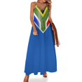 thumbnail image 1 of Vestido sin mangas con alas de libélula Vestidos elegantes para mujer Vestido largo de verano para mujer, 1 of 7