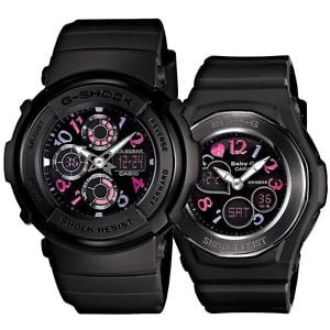 setting a baby g shock watch