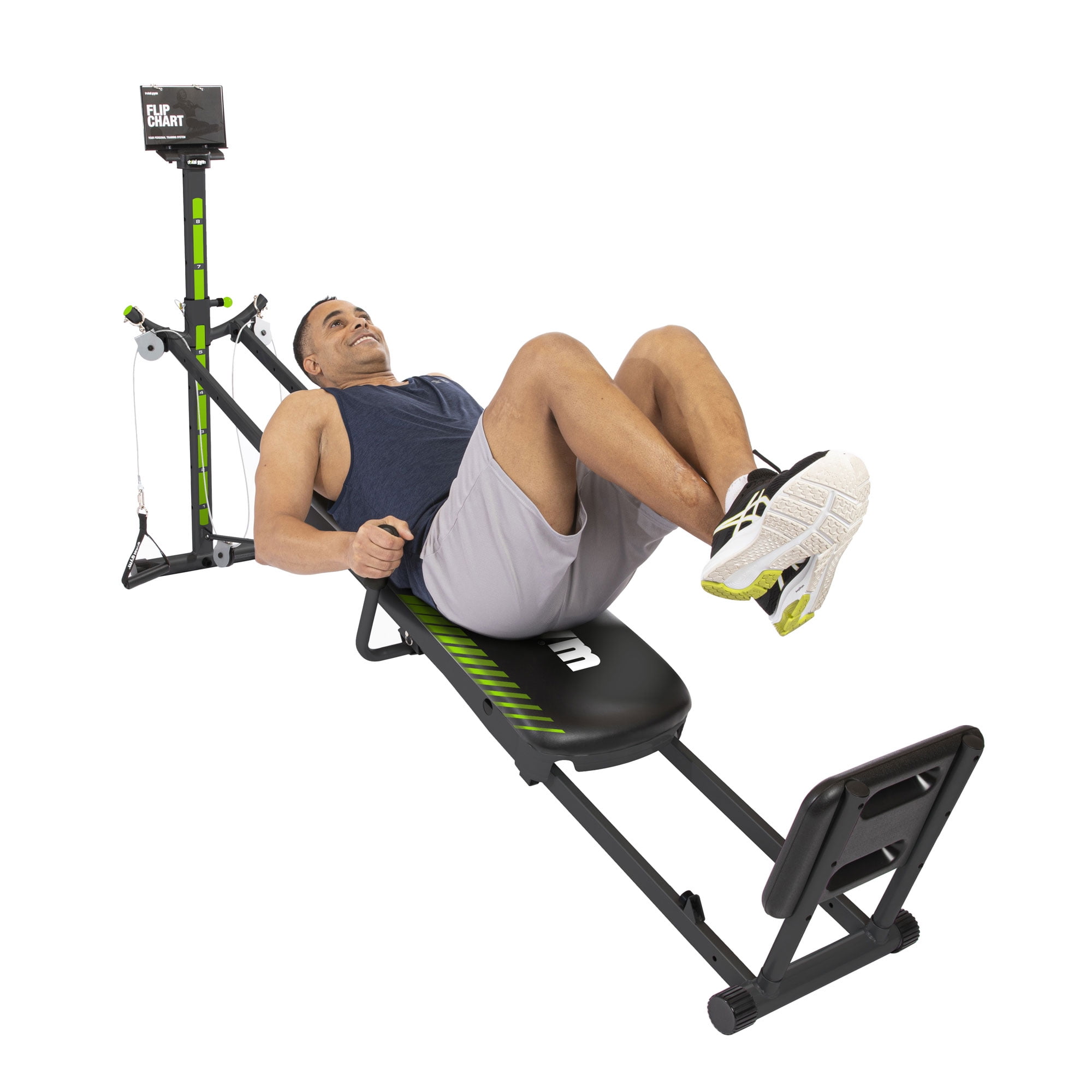 Total Gym Summit Home Fitness 70 Exercise Workout System 300 Lb Capacity Walmart