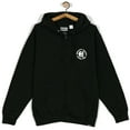 thumbnail image 4 of Etnies Men's Since 1986 Graphic Print Full Zip Hoodie Sweatshirt (Medium, Black), 4 of 4