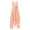 Coral Pink, variant on YiZYiF Girls V Neck Sleeveless Chiffon Wedding Party Dress Pleated Ruffle High-low Hem Dresses