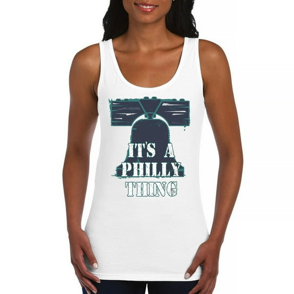It's a Philly Thing Funny Women's Tank Top Philadelphia Championship City of Brotherly Love Football League Fan