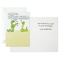 thumbnail image 2 of Hallmark Shoebox Funny Birthday Card (Don't Think, Just Celebrate), 2 of 7