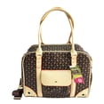 thumbnail image 1 of Unatoiry Cat Carrier Handbag Fashionable Appearance And Breathable Mesh For Pet S Comfort. Convenient coffee, 1 of 6