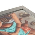 thumbnail image 4 of ArtToFrames 15x30 inch Stainless Steel Picture Frame, Silver MDF Poster Frame (3882), 4 of 8