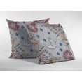 thumbnail image 4 of Gray Bird and Nature Indoor Outdoor Throw Pillow, 4 of 4
