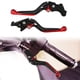 thumbnail image 3 of Palancas de embrague de freno Unique Bargains ajustables para Honda Monkey 125 negro rojo, 3 of 7
